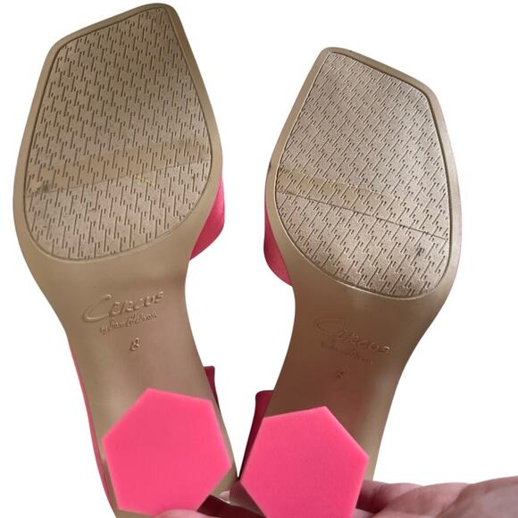 Circus by Sam Edelman Women;s Rosemary Pump in Punk Pink Size 8 - Picture 7 of 7